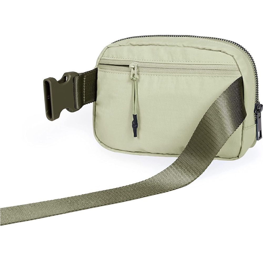 Multi-Color Green Fanny Pack  - Picture 4 of 4